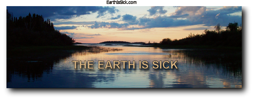 The Earth is sick
