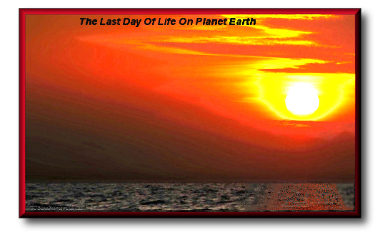 Lifeless Polluted Earth